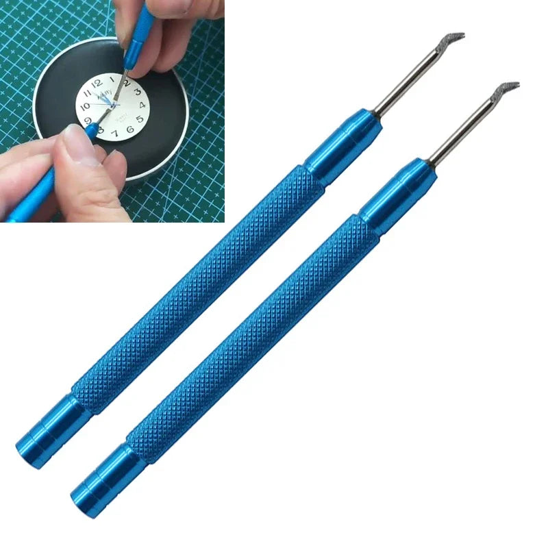 Durable Steel Watch Hands Remove Tools Watch Repair Tool Watch Maintenance Watch Needles Picker Watch Hand Presser Watchmaker Vue