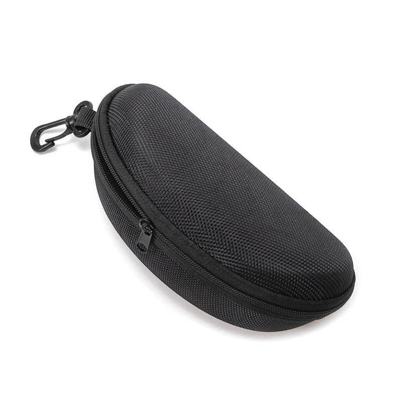 Large Waterproof Eyeglasses Case Zipper Sunglasses Case Travel Eyeglass Cases For Men Women Hard Sunglasses Protector Cases Vue A1