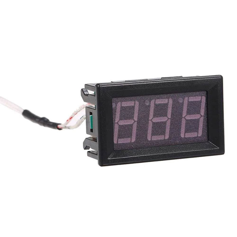 XH-B310 Digital High Temperature Thermometer K Thermocouple Industrial Digital Thermometer -30℃~800℃ Degrees Temperature Meter Vue