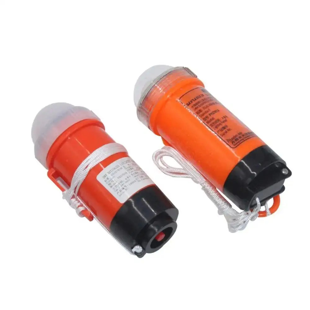 Life-saving Life Vest Light Emergency Overboard Survival Seawater Self-Lighting Light High Intensity Beam Gear Water Activated Vue