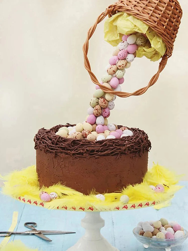 Anti-Gravity Cake Pouring Kit & Support Structure Frame Cake Decorating Kit Vue