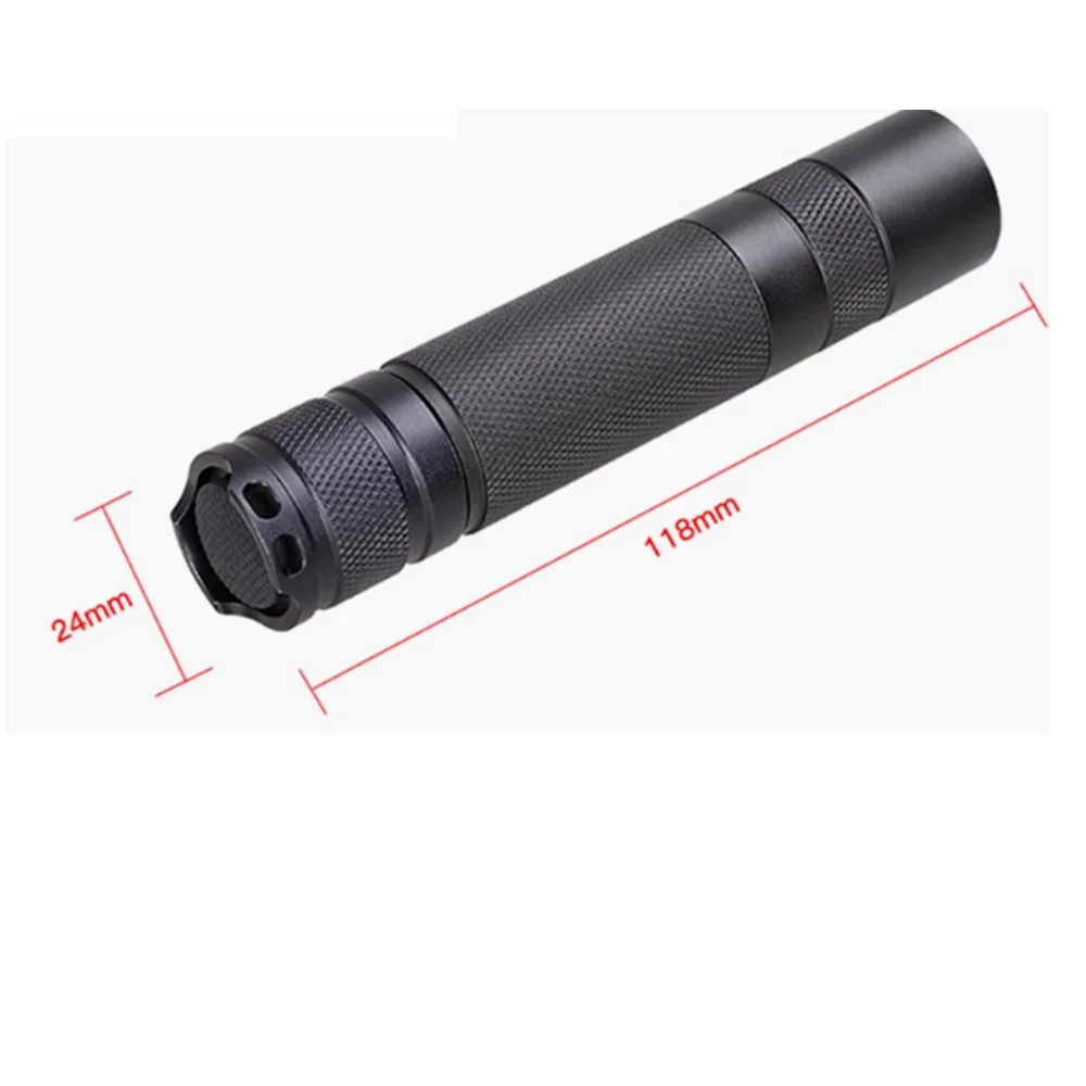 780nm 808nm 850nm 940nm 980nm 1064nm 3W Spotlight Infrared Lamp Fluorescent Flashlight Light Source Vue 850-855NM