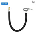 Twist Lock Tire Inflator Hose Extension Adapter Flexible Tube for Car Bicycle Motorcycle Garage Maintenance Vue A4
