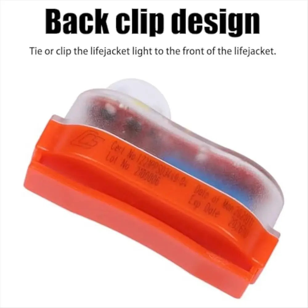 Lithium Life Attract Light Lamp Life Life-saving Life Vest Light Overboard Survival Seawater Self-Lighting Light Vue