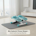 Mini Hydraulic Stepper with Resistance Bands & LED Monitor Mini Fitness Stepper Vue United States