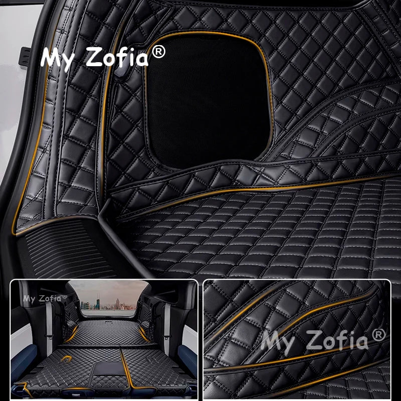 Car trunk mat For Xpeng G6 2024 2025 2026 Car Boot Mat Cargo Protection Leather Trunk Mat Interior Modification Accessories Vue