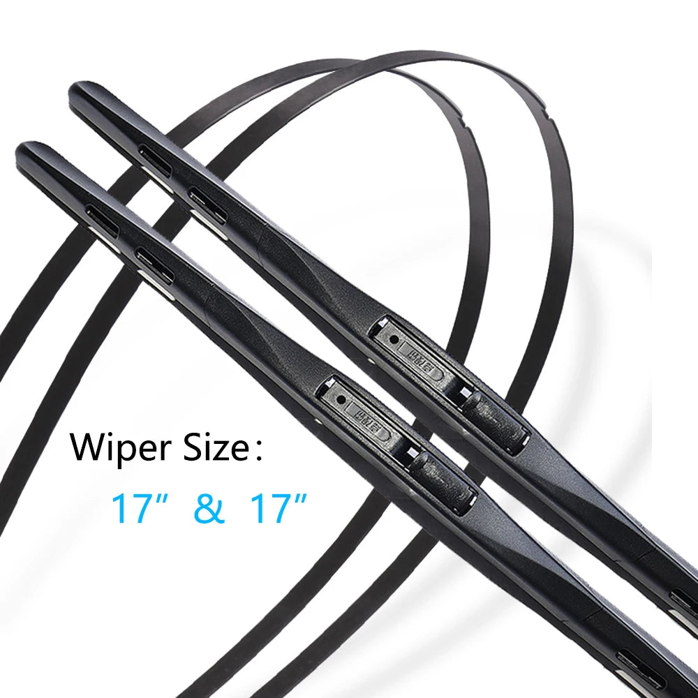 For Suzuki Vitara ET TA Santana 300 350 1989~1999 Car Front Wiper Blades Brushes Window Windshield Windscreen Replacement Parts Vue