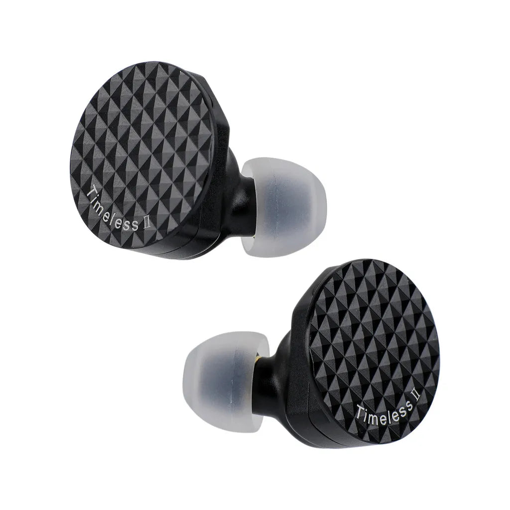 7Hz Timeless II Planar Magnetic IEM HiFi Earbuds | 7N OCC Cable Planar Magnetic IEM Vue