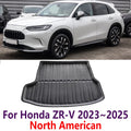 EVA Car Trunk Mat For Honda ZR-V ZRV ZR V RZ 2023 2024 2025 HR-V HRV Vezel Cargo Waterproof Carpet Storage Pad Auto Accessories Vue North American