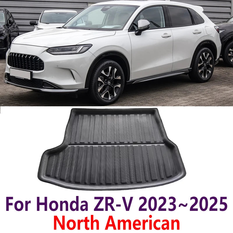 EVA Car Trunk Mat For Honda ZR-V ZRV ZR V RZ 2023 2024 2025 HR-V HRV Vezel Cargo Waterproof Carpet Storage Pad Auto Accessories Vue North American