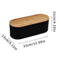 Cable Storage Box Wire Organizer Cord Holder Desktop Wire Management Box Outlet Hider Protector for Home Office Wire Tidying Vue B
