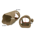 Multi-functional Simulation Stump Bird Nest Hanging Plastic Parrot Nest Ventilation Decorative Hamster Hideout Budgerigar Vue Bayonet Mount