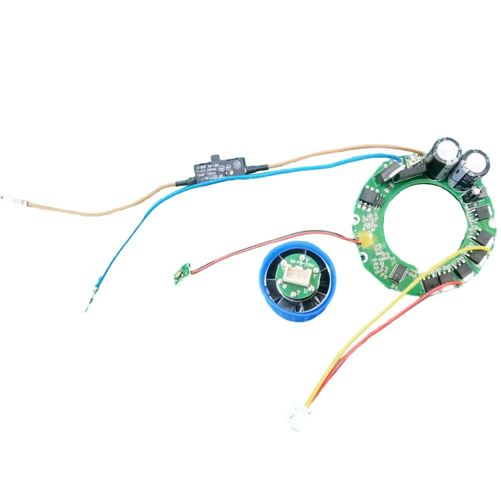 AC110V/220V 110000 RPM Brushless Fan Motor 99W Precision Aluminum Impeller Electric Hair Dryer Ultra High Speed Brushless Motor Vue
