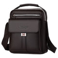 Men's Leather Crossbody Shoulder Bags Tote Fashion Business Man