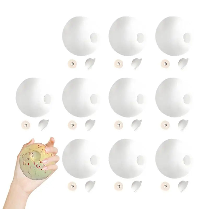 10-Pack DIY Silicone Squeeze Ball Making Kit | Fidget Toy DIY Fidget Toy Kit Vue