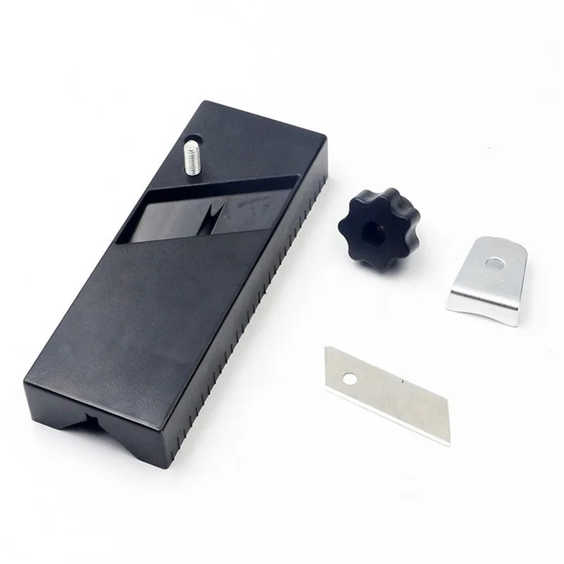 Woodworking Planer DIY Mini Hand Planes Gypsum Board Trimming Quick Edge Trimming Bit Set Woodworking Hand Planer Tool Vue