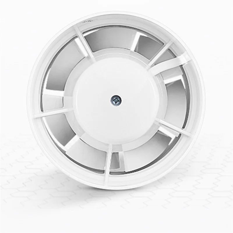 ABKW-4-Inch Inline Exhaust Fan PVC Pipe Pressurized Fan For Home And Office Use For Indoor Ventilation And Fresh Air Vue