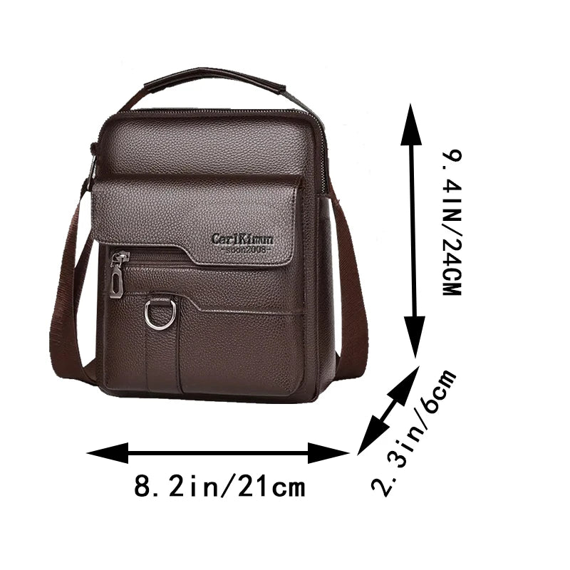 Men's Single-shoulder Crossbody Bag Suitable Business Travel Can Be