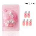 YOUNG VISION 5pcs/10pcs Cleansing oil Rose Flower Makeup Remover Oil Mild Non-irritating Pore Cleansing Makeup Remover Set Vue 8186-5PCS
