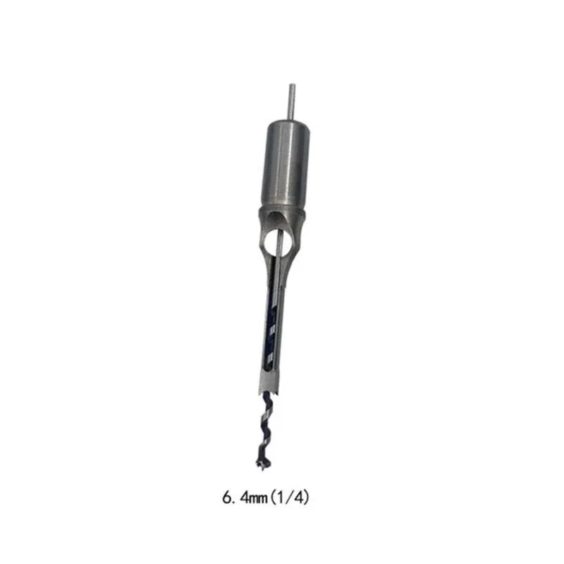Square Hole Mortising Chisel Drill Bit Set – 4 Sizes | Dreamburgh Mortising Chisel Set Vue 6.4