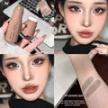 Face Contour Bronzer Stick Moisturizing Silky Three-dimensional Contour Pen Natural Matte Gray Brown Nose Shadow Makeup Contour Vue 01 Cement Gray