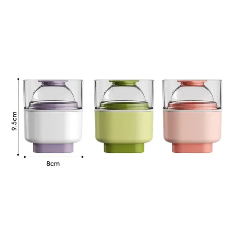Quick-freeze Ice Ball Mold for Households Sealed and Upgraded Large Food-grade Format Vue
