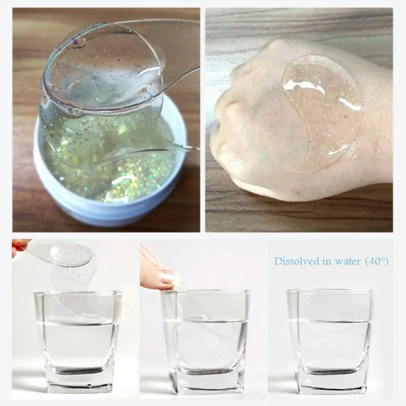 80g Fullerene Bulb Skin-Enriching Eye Mask, Rich in Various Skin-Beneficial Ingredients, Effectively Tightens the Skin Around the Eye Area Vue Default Title