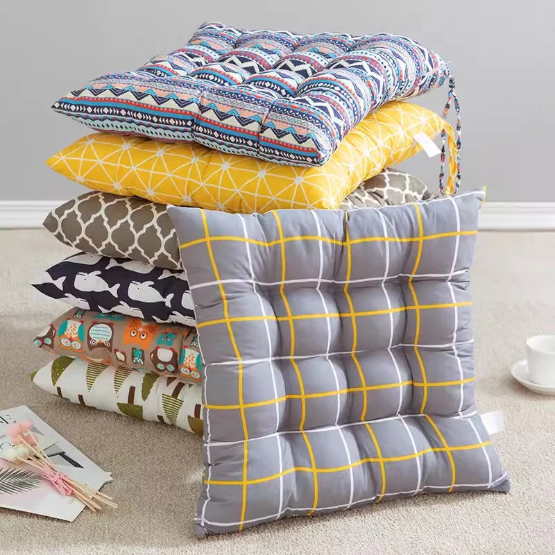 One Soft Padded Cotton Upholstery Cushion Chair Perfect Office Home Vue