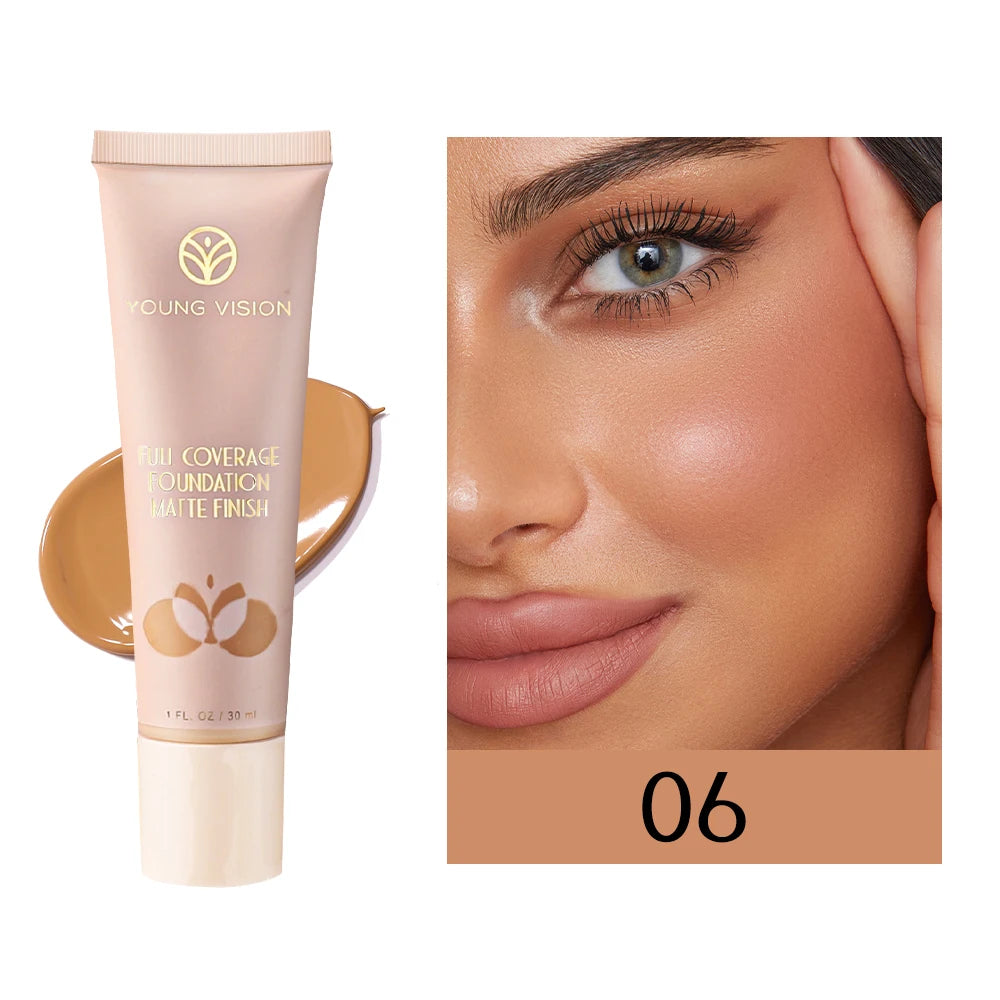 6-color optional concealer BB cream 30ml natural facial concealer primer liquid foundation Vue 81998-06