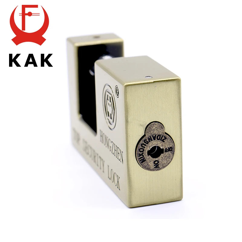 KAK E9 Series Archaize Super B Grade Padlocks Safe Anti-Theft Lock Rustproof Antique Bronze Top Security Locks For Home Hardware Vue
