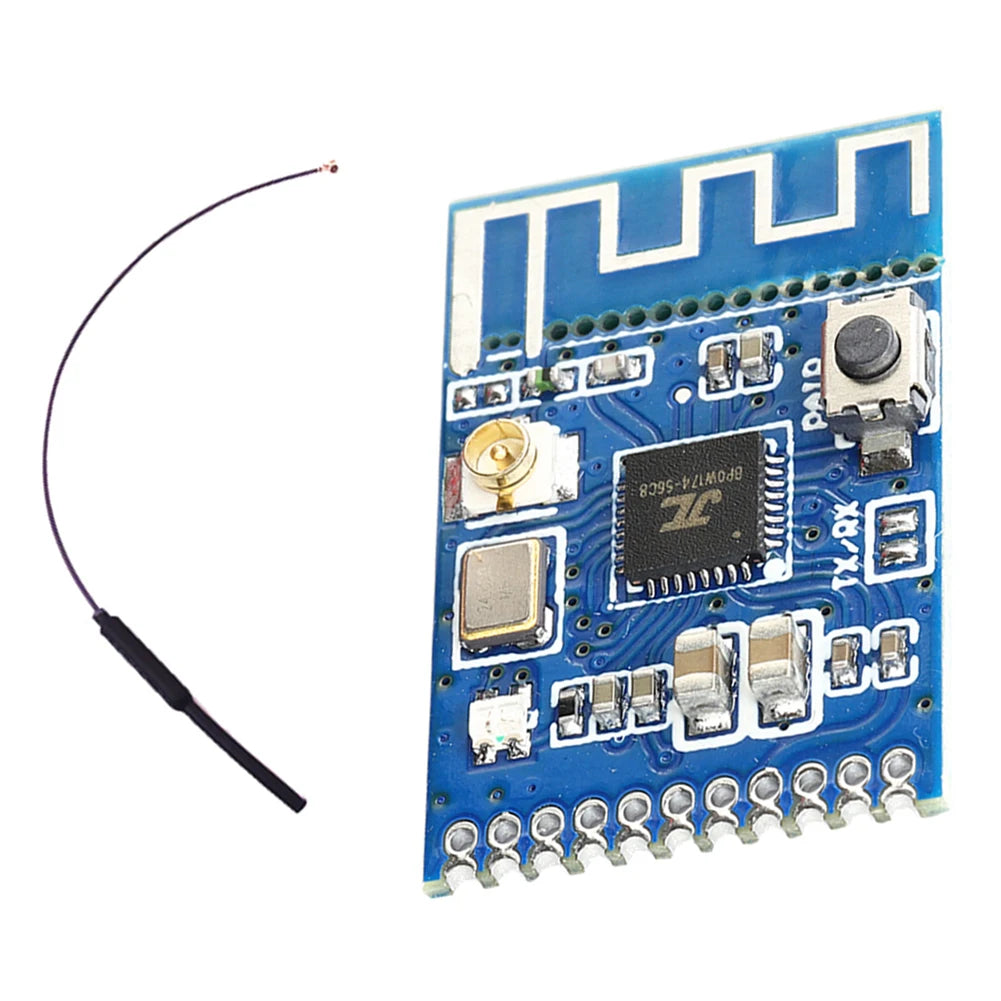 KCX_EMITER Bluetooth-Compatible 5.3 Module Audio Transmitter Module Stereo GFSK Transceiver Wireless Speaker Vue