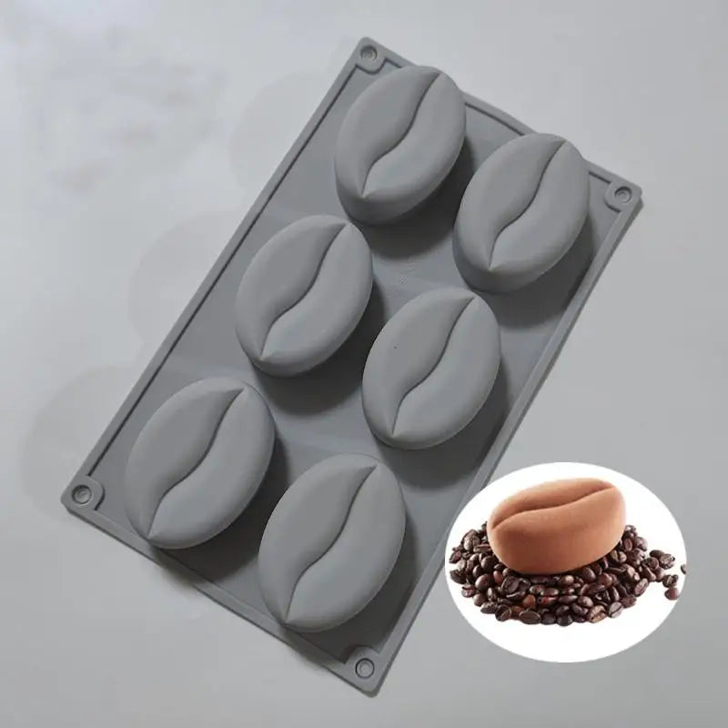 Silicone Cake Decor Moulds Ice Tray Candy Cookie Chocolate Baking Mold Vue