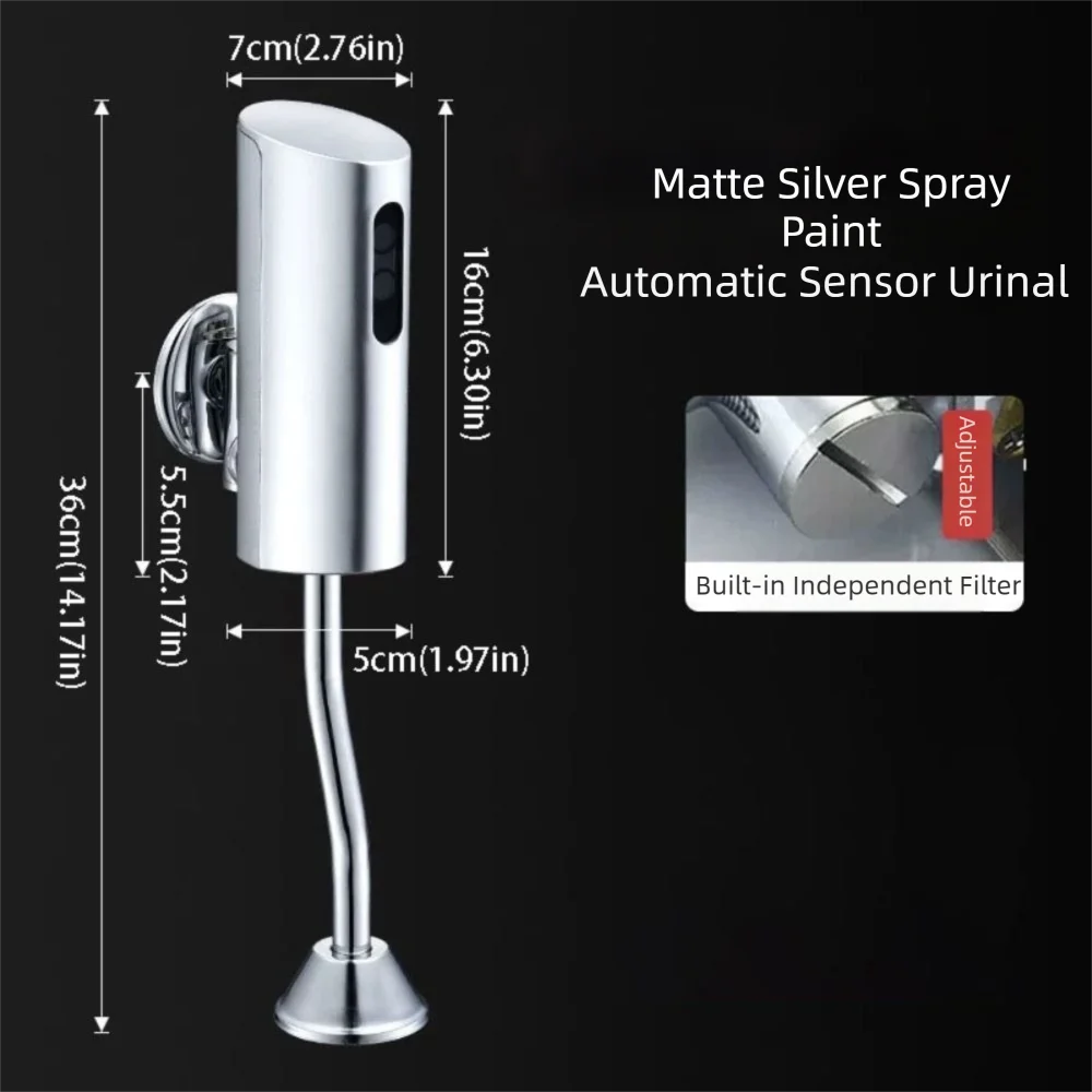 Infrared Automatic Urinal Sensor Automatic Sensing Flush Valve Automatic Sensing Urinal Valve Sensor Kit Vue Style B