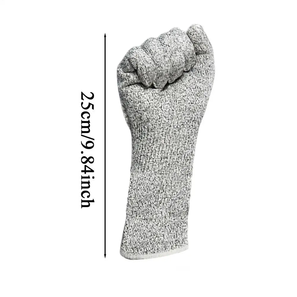 Anti Bite Anti Scratch Pet Grooming Gloves Breathable Protective Guard Gloves for Cat Dog Parrot Bird Training Gardening Vue 25CM