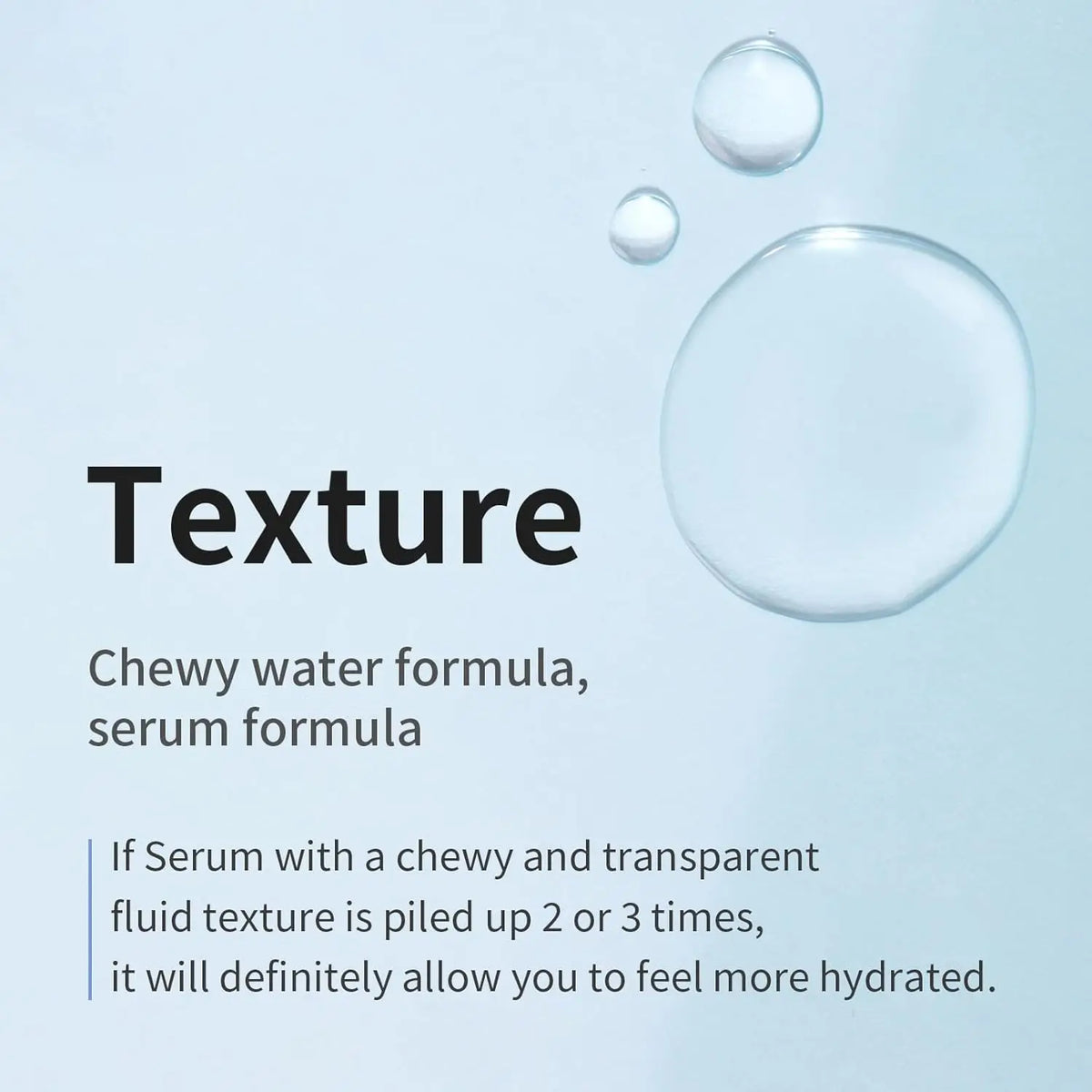 500ml Hyaluronic Acid Deep Hydration Cooling for Face,Hydration Booster,Refreshing Lightweight Texture Korean Glass Skin Care Vue