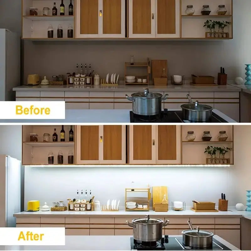 DC 5V LED Lights Strip 2835 Touch Switch Dimmer USB LED Tape Ribbon Flexible DIY Backlight Mirror Christmas Cabinet Room Decor Vue