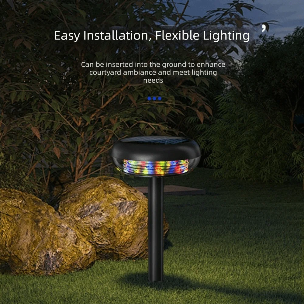 Solar Powered Solar Clip Light Motion Sensor Bright Waterproof Outdoor Lighting Waterproof Steady Brightness Fence Yard Light Vue