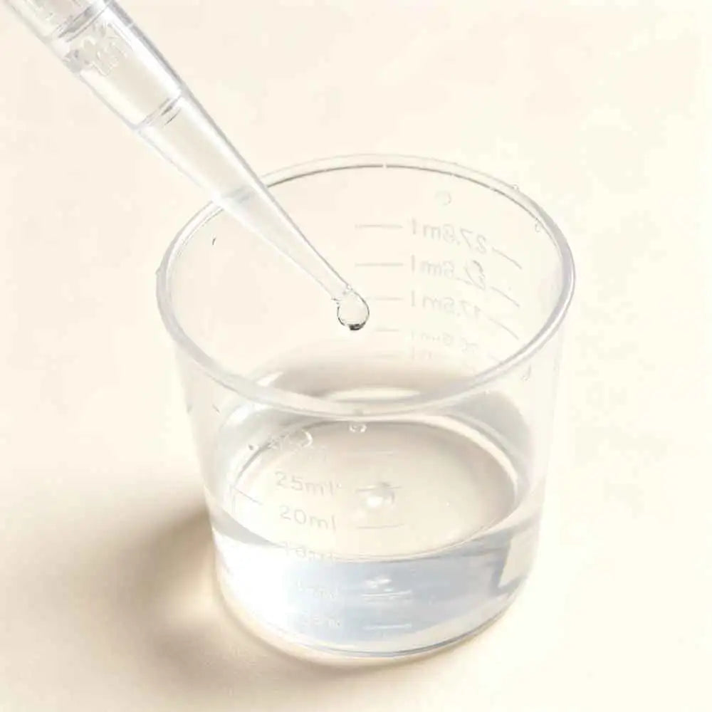 vvocci 3ml Clear Graduated Pipettes Plastic Disposable Dropper Labware Transfer Pasteurized Cups 100 Test Tubes Vue