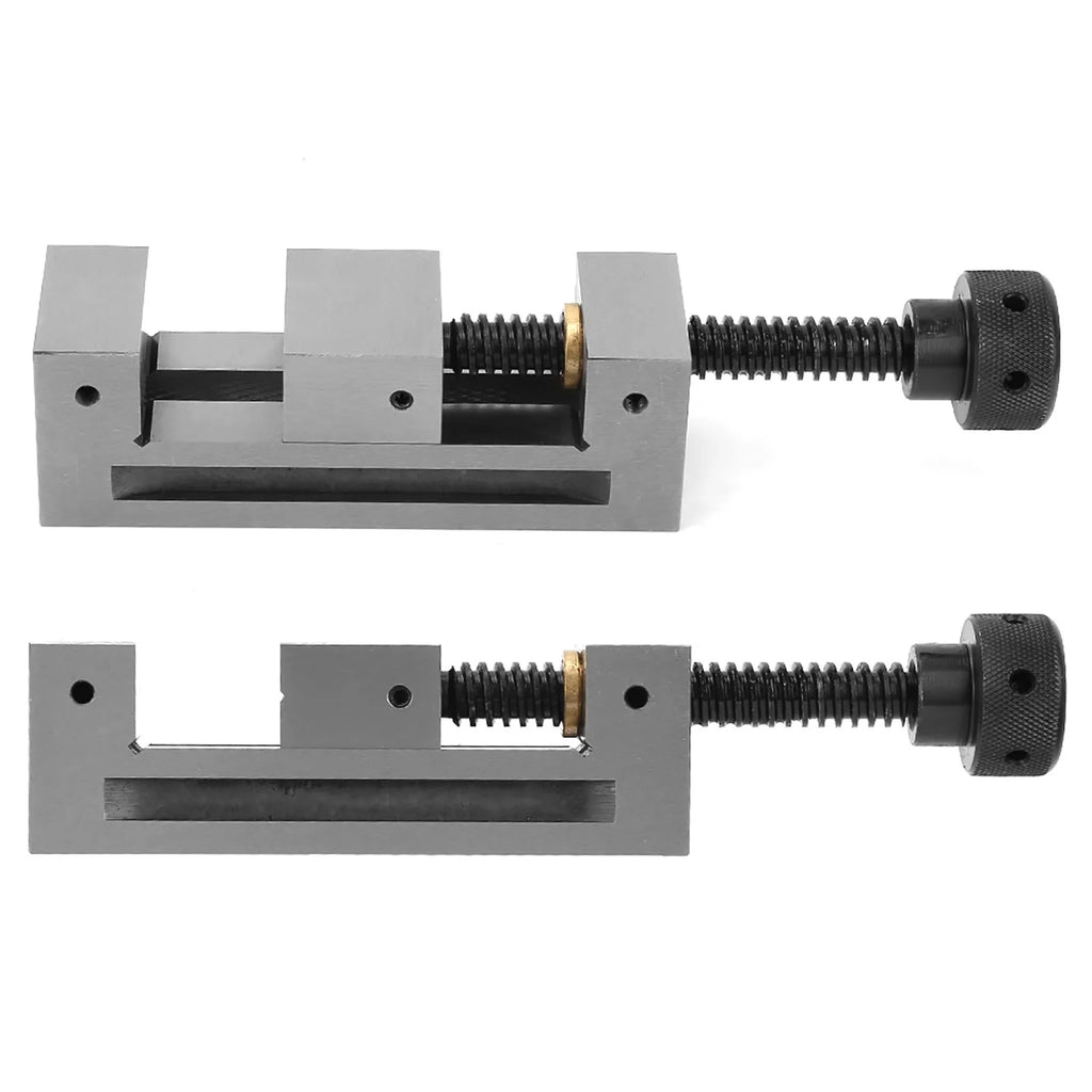 CNC Machine Vise QGG50 High Precision Machine Vise Grinder CNC Workholding Tool For Surface Grinding Milling Vue