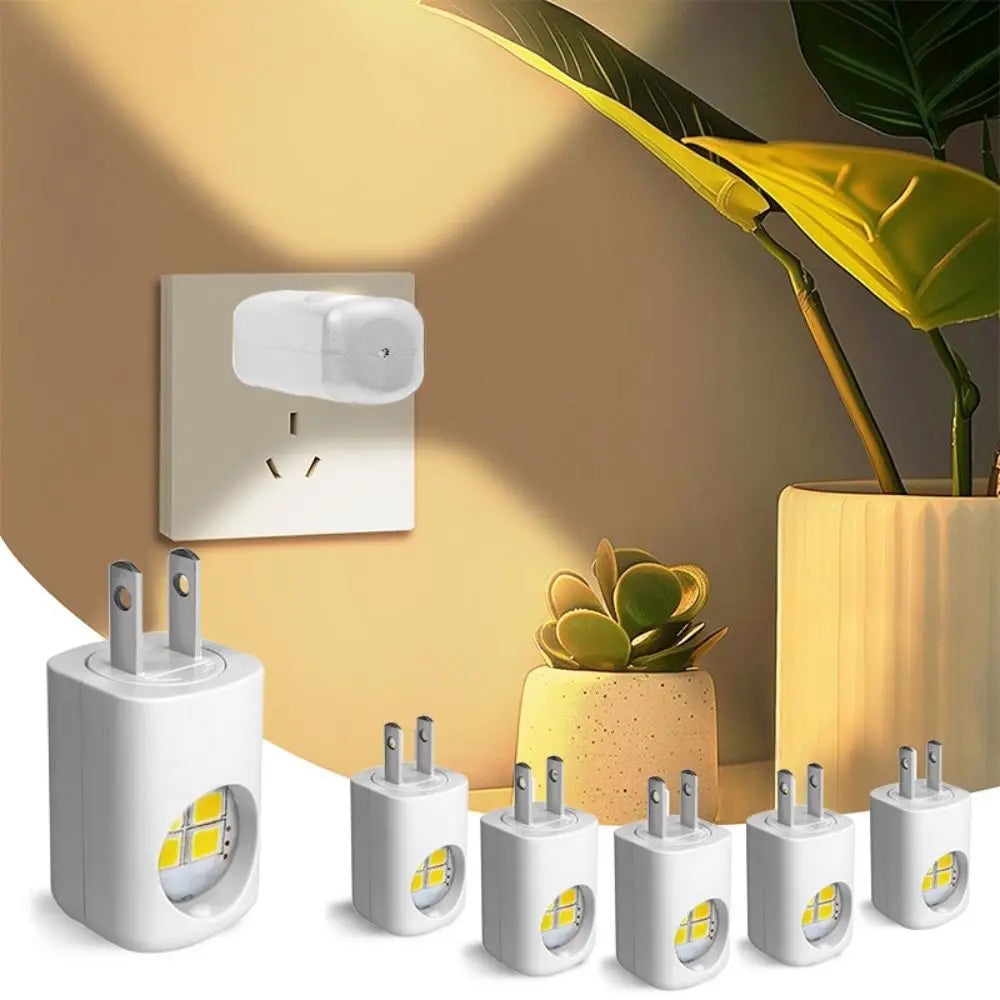 Plug In Design LED Light Plug Dusk To Dawn LED Technology Wall Night Lamp Wall Mount Auto Sensor Auto Dusk To Dawn Sensor Vue