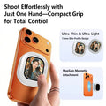 Mini Wireless Magnetic Phone Screen Projector Mobile Phone Rear Camera Selfie Video Camera for Vlog Live Selfie Screen Vue Default Title