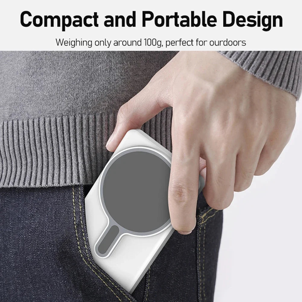 Smartphone Magnetic Monitor Screen Projector Phone Rear Camera Selfie For Vlog Live Stream Video Recording For Android iPhone Vue