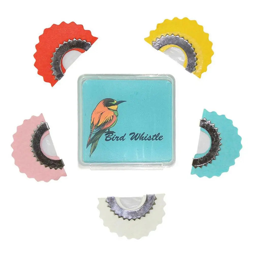 5pcs Bird Whistling Magic Fun Bird Whistling Oriole Primitive Magic Chirp Making Toys Mischief Children's Pet Toys Tricks Gag Vue 5pcs