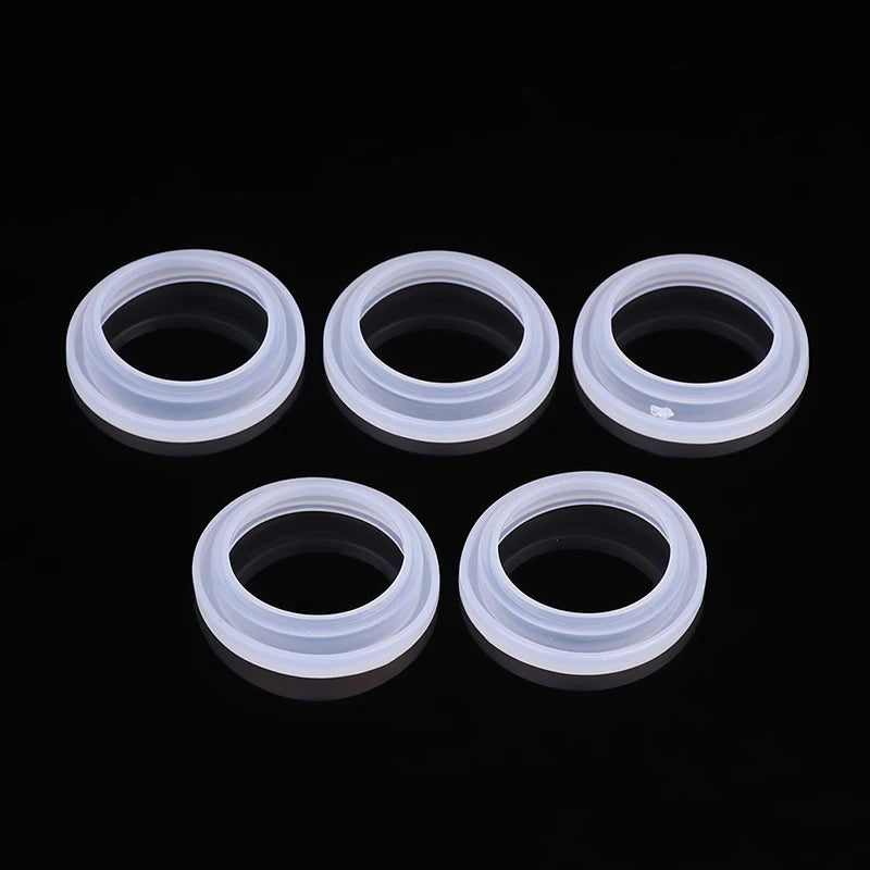 5Pcs Silicone Sealing O-Ring for 4.5cm 5.2cm Vacuum Flask Cup Lid Stopper Seal Gaskets Replacement Parts Vue