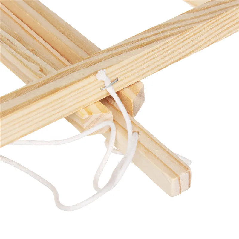 Beech Wood Table Easel For Artist Easel Painting Craft Wooden Stand For Party Decoration Art Supplies 30cm/40cm/50cm Vue