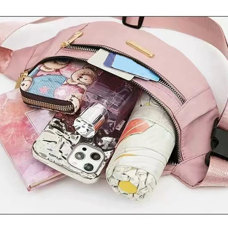 Neutral Bags Men's Women's Waist Suitable Business Trips Tourism