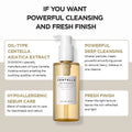 SKIN1004 Madagascar Centella Light Cleansing Oil,Lightweight Oil Texture,Non-Greasy,Korean Cosmetic,K-Beauty,Korean Makeup Vue 200ml