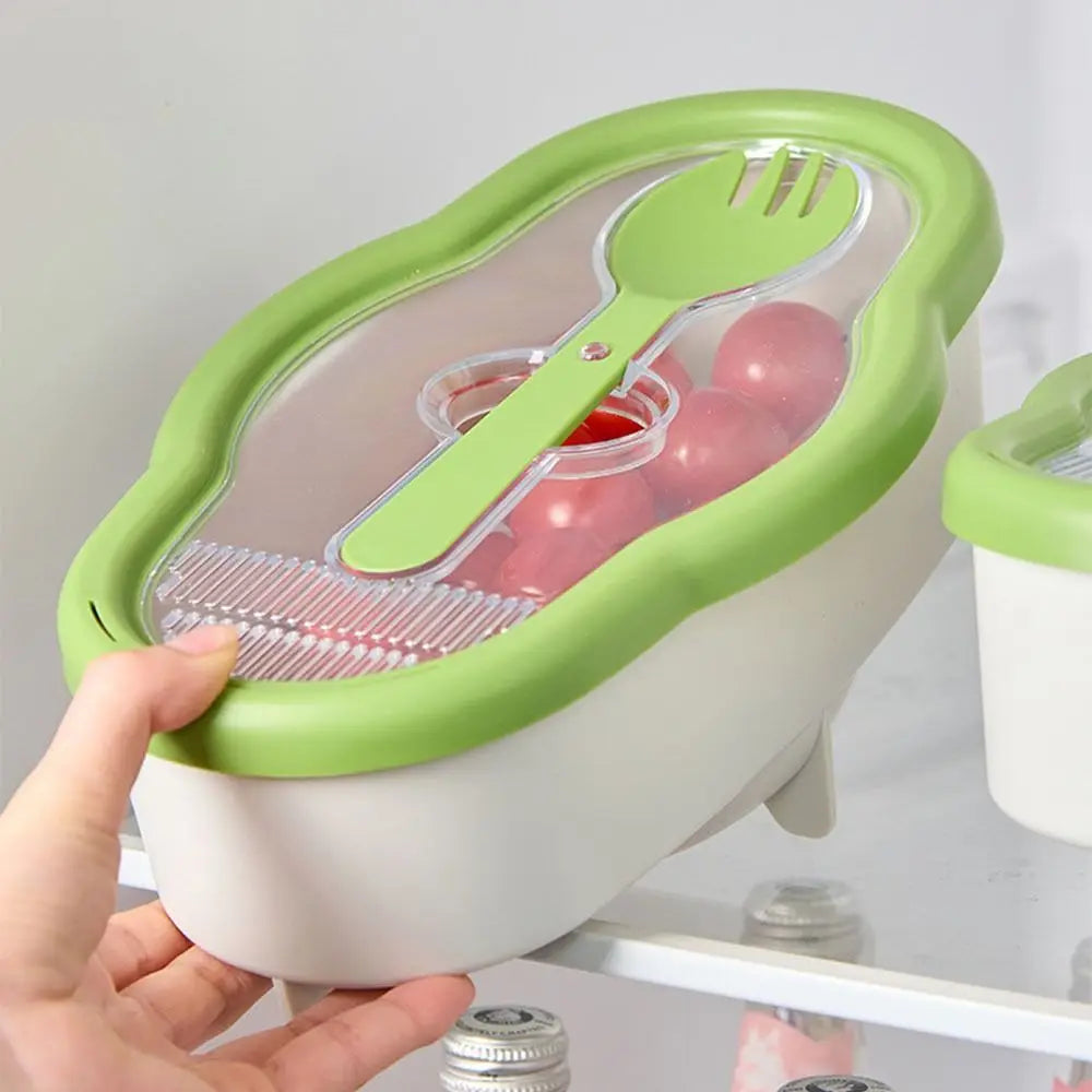 Transparent Microwave Pasta Cooker Non Sticking Heat Resistant Steaming Container With Strainer Large Capacity Vue