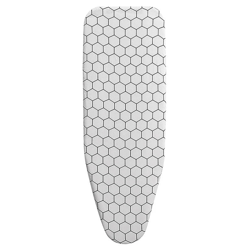 Durable Ironing Board Cloth New Heavy Heat Resistant Thickened Ironing Board Cover Pad Universal Laundry Supplies Printed Padded Vue B