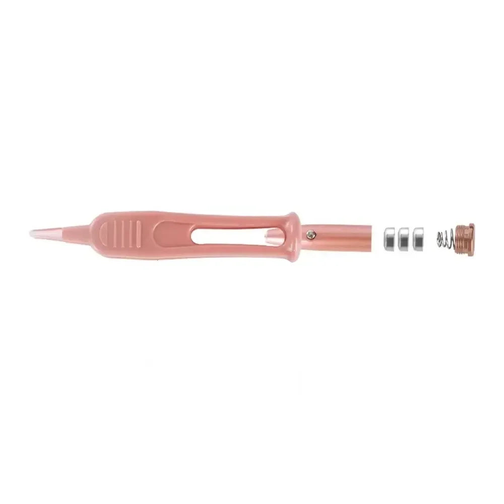 vvocci Tweezers Safe Baby Infants Clean Booger 1PC Clip Dig Ear Nose Navel Safety Forceps Cleaning Forceps With LED Light Vue